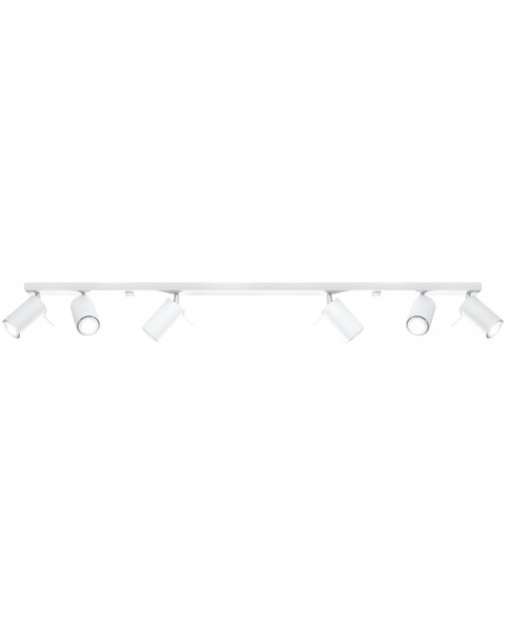 Plafon RING 6L biały Sollux SL.0333