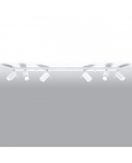 Plafon RING 6L biały Sollux SL.0333