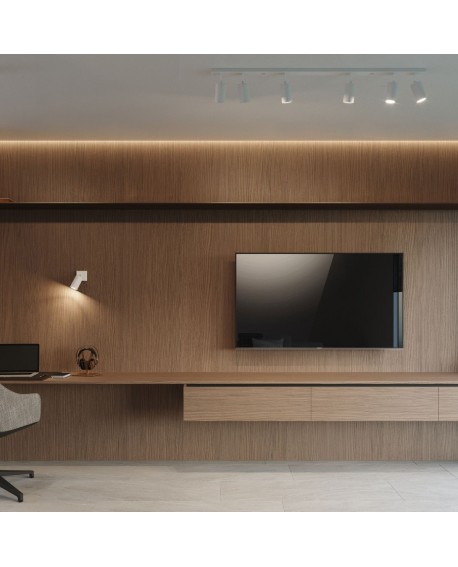 Plafon RING 6L biały Sollux SL.0333