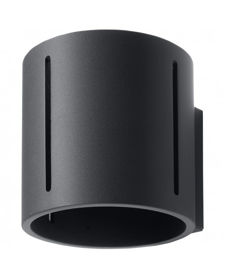 Kinkiet INEZ czarny Sollux SL.0353