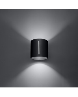 Kinkiet INEZ czarny Sollux SL.0353