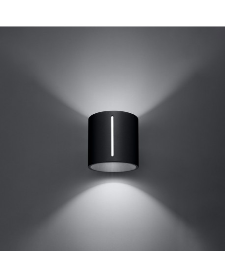 Kinkiet INEZ czarny Sollux SL.0353