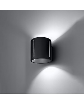 Kinkiet INEZ czarny Sollux SL.0353