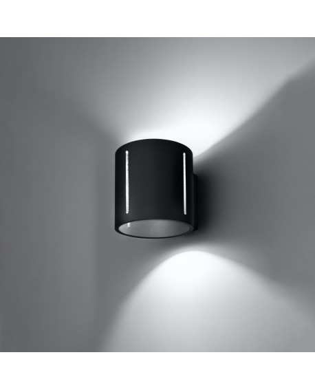 Kinkiet INEZ czarny Sollux SL.0353