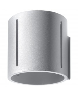 Kinkiet INEZ szary Sollux SL.0354