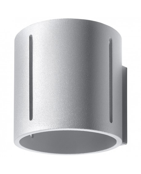 Kinkiet INEZ szary Sollux SL.0354