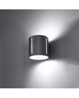 Kinkiet INEZ szary Sollux SL.0354