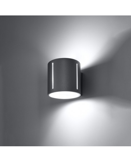 Kinkiet INEZ szary Sollux SL.0354