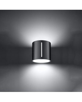 Kinkiet INEZ szary Sollux SL.0354