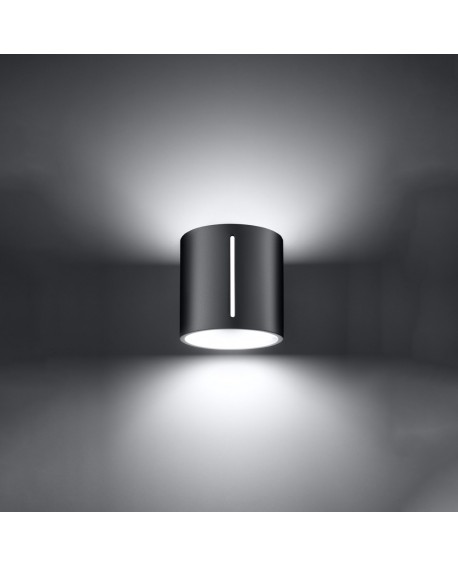 Kinkiet INEZ szary Sollux SL.0354