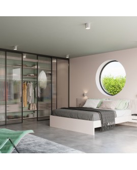 Kinkiet INEZ szary Sollux SL.0354