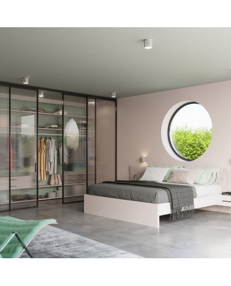 Kinkiet INEZ szary Sollux SL.0354