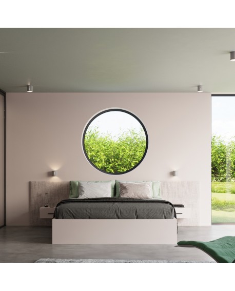 Kinkiet INEZ szary Sollux SL.0354