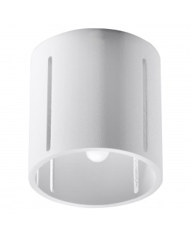 Plafon INEZ biały Sollux SL.0355