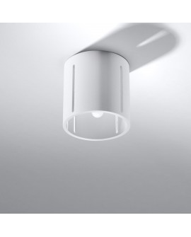 Plafon INEZ biały Sollux SL.0355