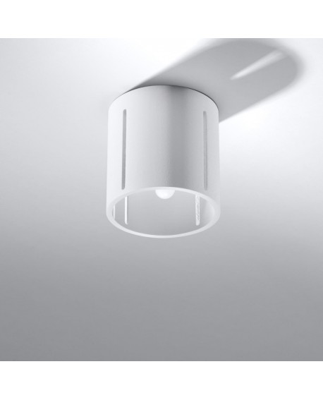 Plafon INEZ biały Sollux SL.0355