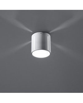 Plafon INEZ biały Sollux SL.0355
