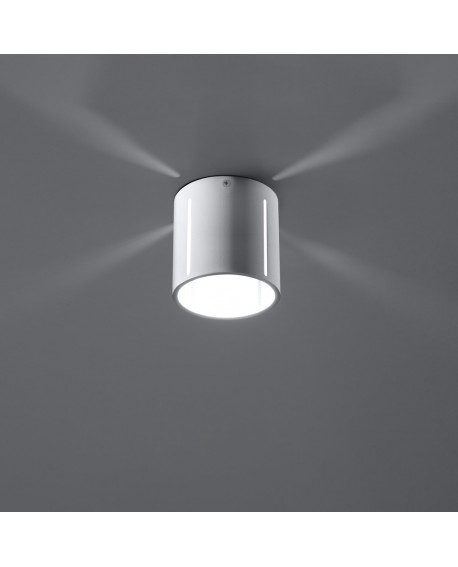 Plafon INEZ biały Sollux SL.0355