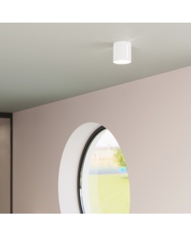 Plafon INEZ biały Sollux SL.0355