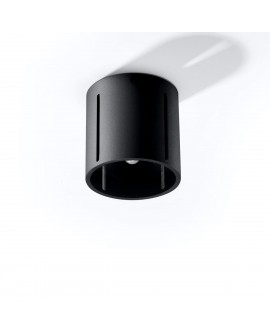 Plafon INEZ czarny Sollux SL.0356
