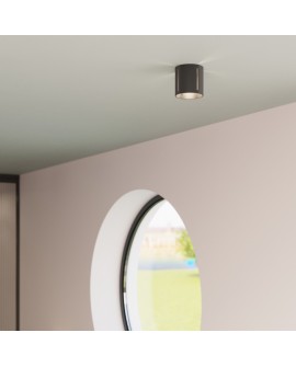 Plafon INEZ czarny Sollux SL.0356