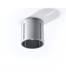 Plafon INEZ szary Sollux SL.0357