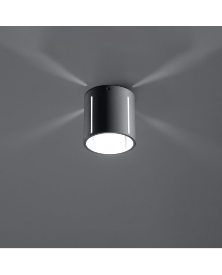 Plafon INEZ szary Sollux SL.0357