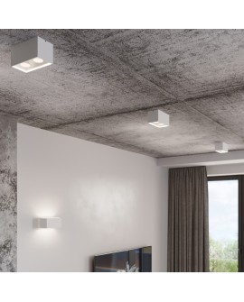 Plafon QUAD MAXI biały Sollux SL.0380