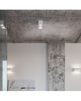 Plafon QUAD MAXI biały Sollux SL.0380