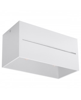 Plafon LOBO MAXI biały Sollux SL.0383