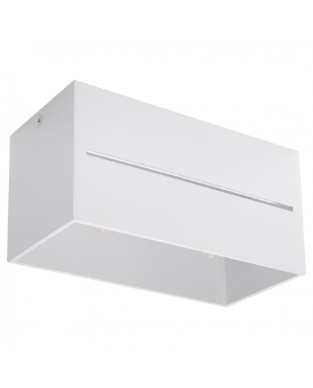 Plafon LOBO MAXI biały Sollux SL.0383