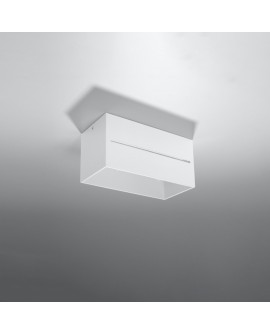 Plafon LOBO MAXI biały Sollux SL.0383