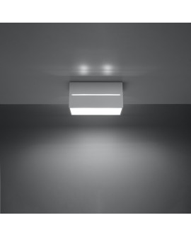Plafon LOBO MAXI biały Sollux SL.0383