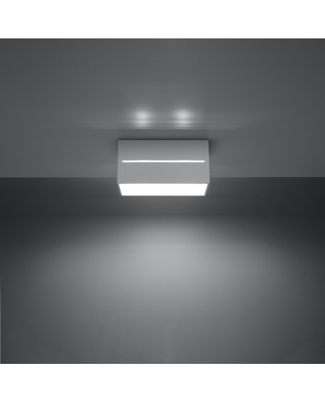 Plafon LOBO MAXI biały Sollux SL.0383