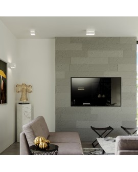 Plafon LOBO MAXI biały Sollux SL.0383