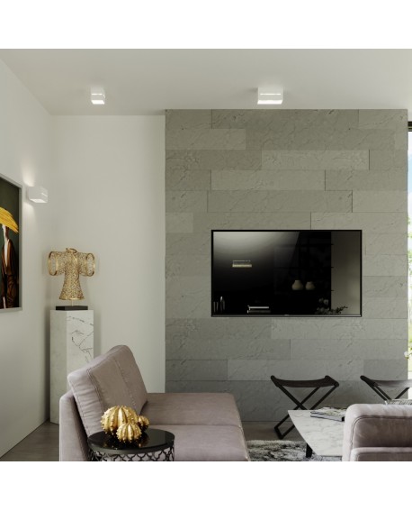 Plafon LOBO MAXI biały Sollux SL.0383