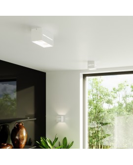 Plafon LOBO MAXI biały Sollux SL.0383