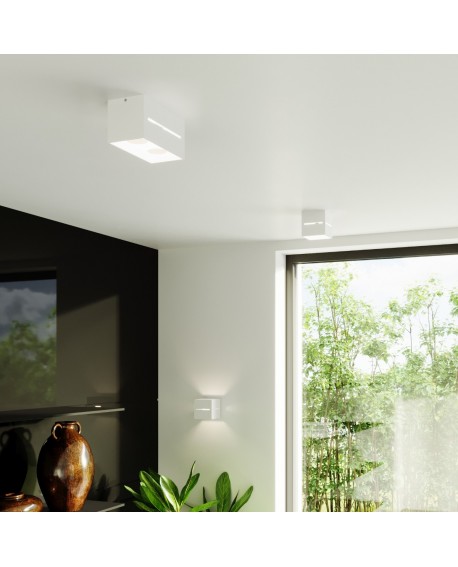 Plafon LOBO MAXI biały Sollux SL.0383