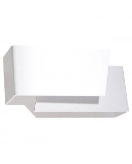 Kinkiet PIEGARE biały Sollux SL.0394