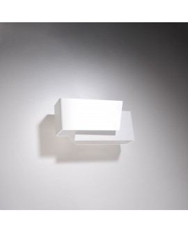 Kinkiet PIEGARE biały Sollux SL.0394