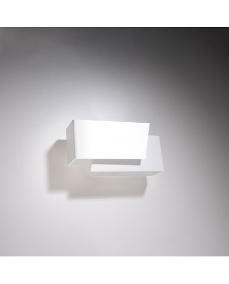 Kinkiet PIEGARE biały Sollux SL.0394