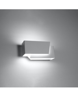 Kinkiet PIEGARE biały Sollux SL.0394