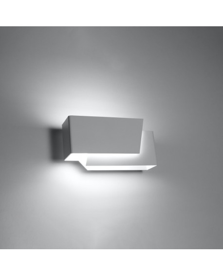 Kinkiet PIEGARE biały Sollux SL.0394