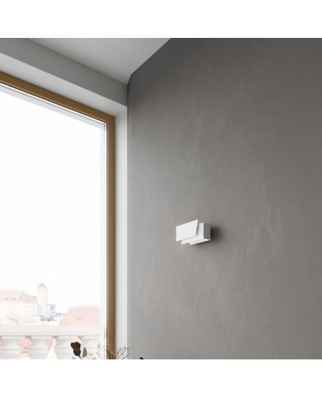 Kinkiet PIEGARE biały Sollux SL.0394