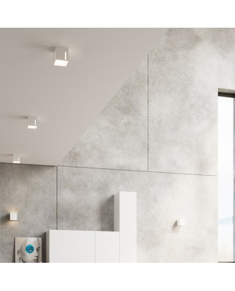 Kinkiet PIXAR biały Sollux SL.0395