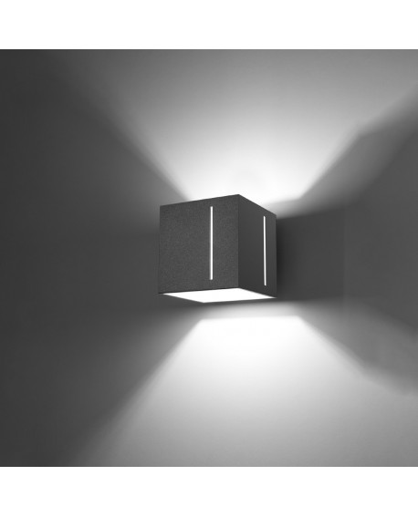 Kinkiet PIXAR szary Sollux SL.0396