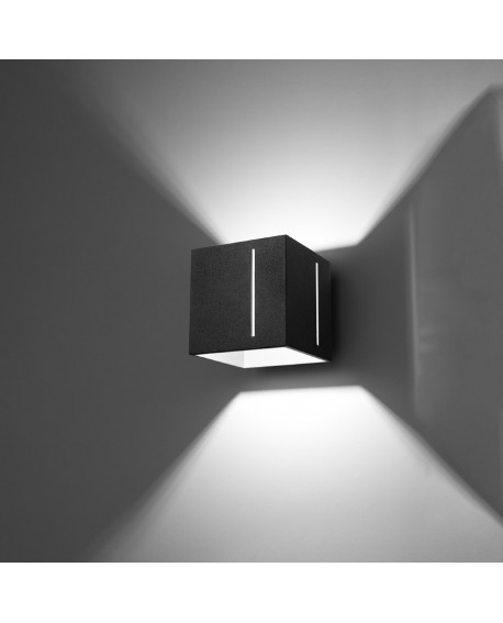 Kinkiet PIXAR czarny Sollux SL.0397