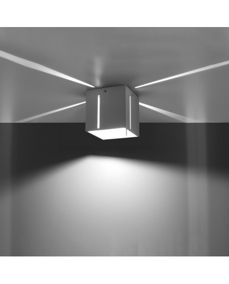 Plafon PIXAR biały Sollux SL.0398