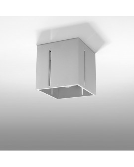 Plafon PIXAR szary Sollux SL.0399