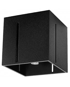 Plafon PIXAR czarny Sollux SL.0400